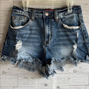 Y2K UNIONBAY Denim Jean Shorts Sz 9
